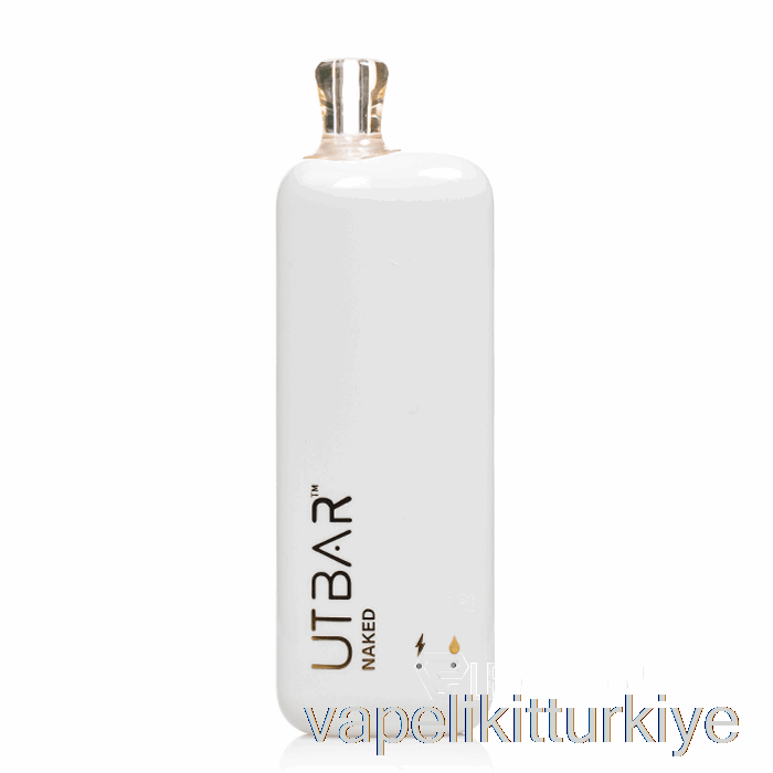 Vape Elektronik Sigara Flum Ut Bar 6000 Tek Kullanımlık çıplak (tatlandırılmamış)